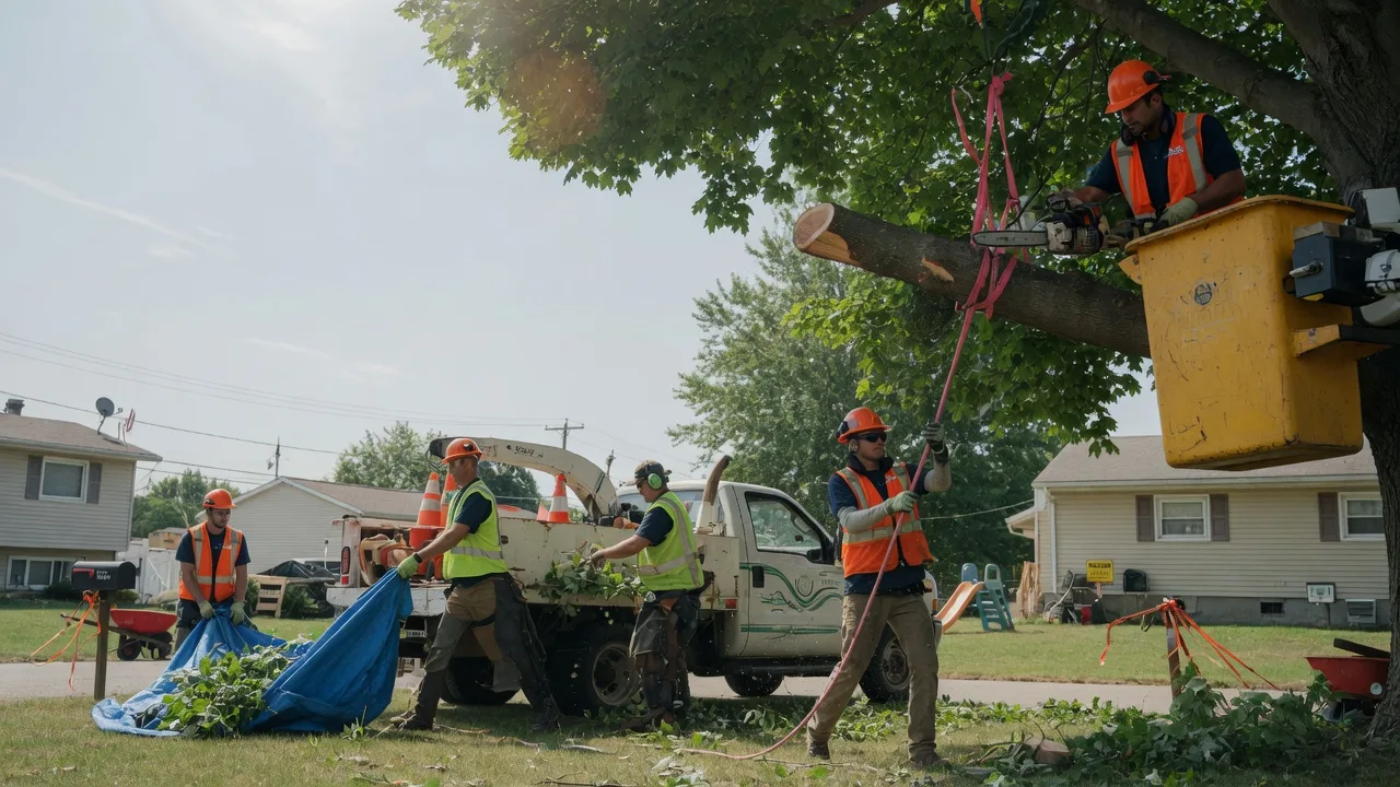 Tree Care in Footville, WI near me